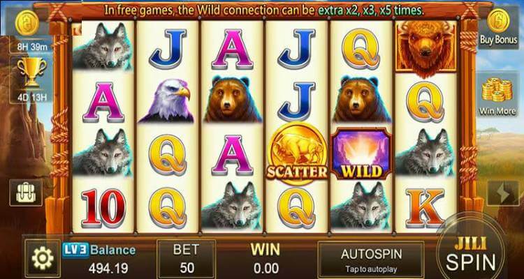 JILI Charge Buffalo Slot Game, How To Big Win In Charge Buffalo