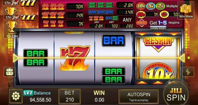 JILI Crazy 777 Slot Game