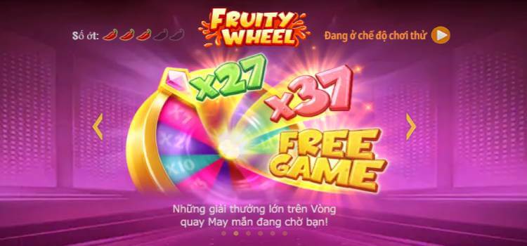 JILI Fruity Wheel Slot Game