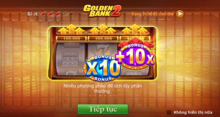 Game Nổ Hũ JILI Golden Bank Demo Miễn Phí