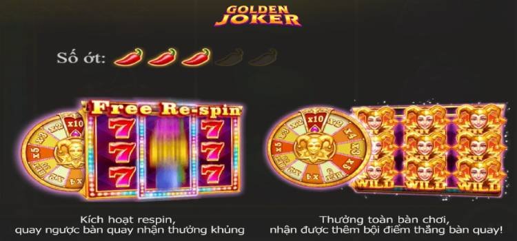 JILI Golden Joker Slot Game