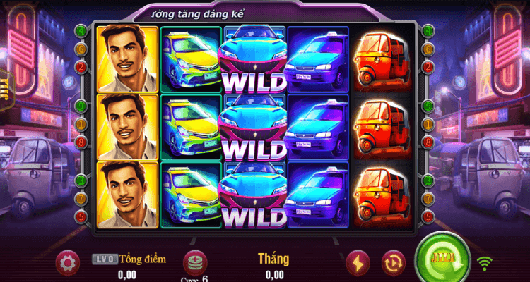 JILI Happy Taxi Slot Game
