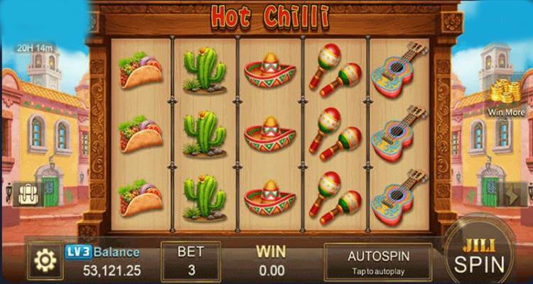 Hot Chilli Slot Demo Game, Nhà Cái JILI Slot Game