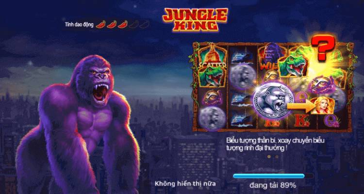 Jungle King Online Slot Game, Play JILI Jungle King Demo For Free