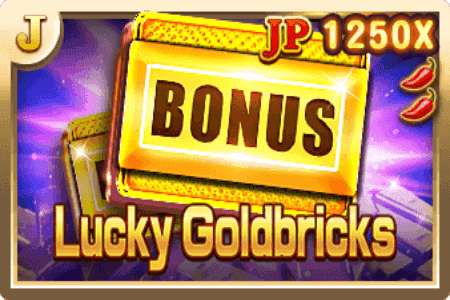 JILI Lucky Goldbricks Slot Game JILI Lucky Goldbricks Slot Game