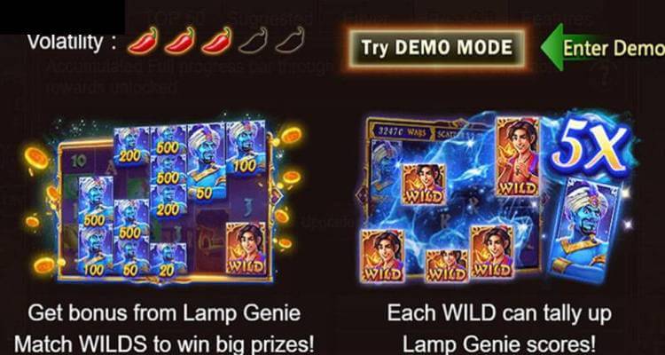 JILI Magic Lamp Slot Game