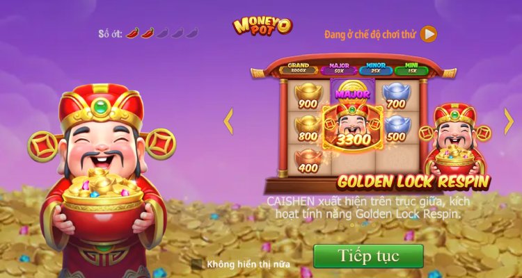 Game Nổ Hũ JILI Money Pot Demo Miễn Phí