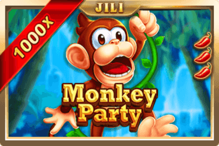 JILI Monkey Party Slot Game JILI Monkey Party Slot Game