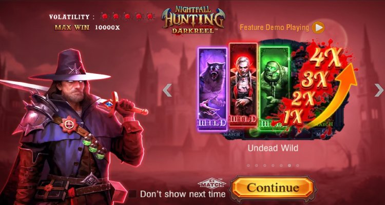 Game Nổ Hũ JILI Nightfall Hunting Demo Miễn Phí