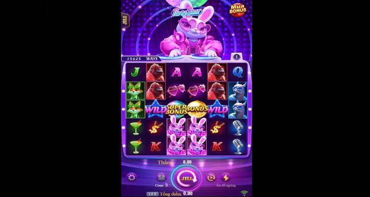 Game Nổ Hũ JILI Party Star Demo Miễn Phí