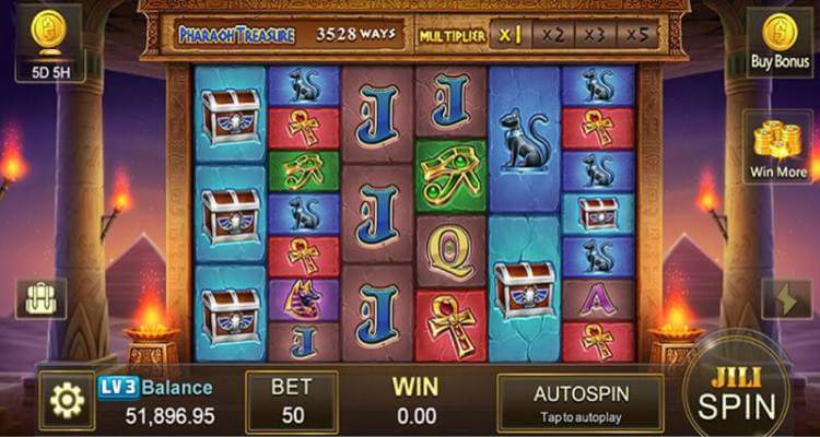 Pharaoh Treasure Slot 10 Free Spin, JILI Demo Games Try Out 