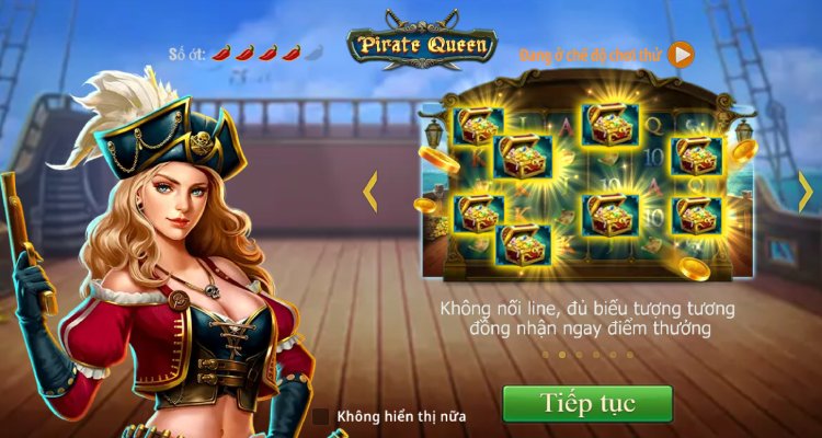 Game Nổ Hũ JILI Pirate Queen Demo Miễn Phí