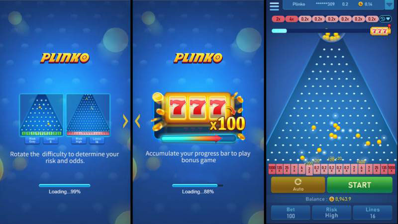 JILI Plinko Game