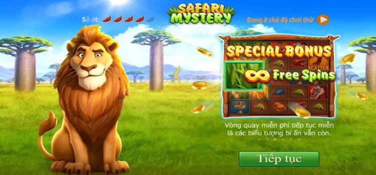 JILI Safari Mystery Slot Game