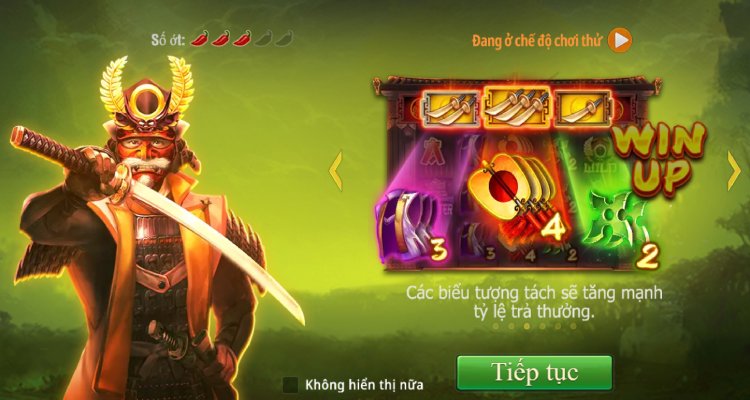 Game Nổ Hũ JILI Shogun Demo Miễn Phí