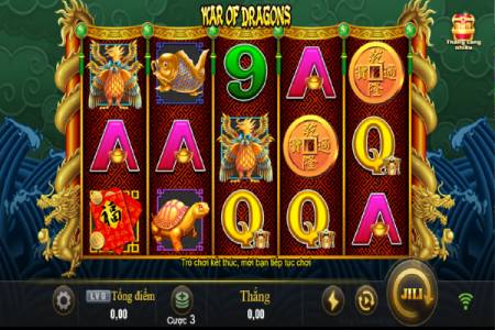JILI War Of Dragons Slot Game JILI War Of Dragons Slot Game