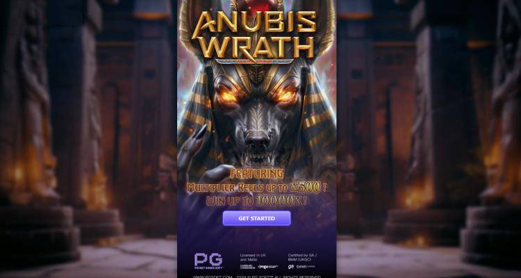 Game Nổ Hũ PG Soft Anubis Wrath Demo Miễn Phí