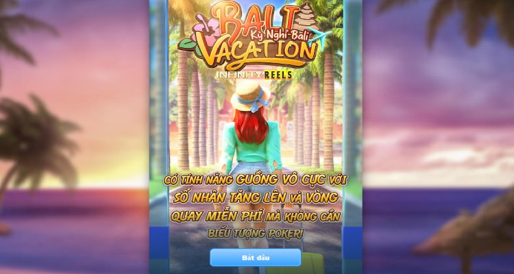 Game Nổ Hũ PG Bali Vacation Demo Miễn Phí