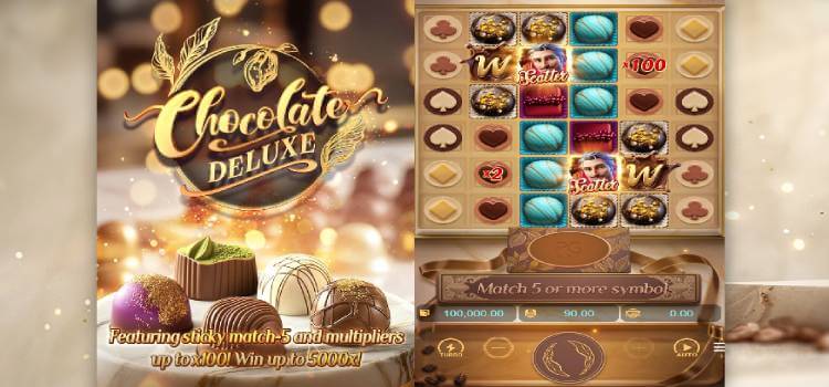 PG Chocolate Deluxe Slot Demo