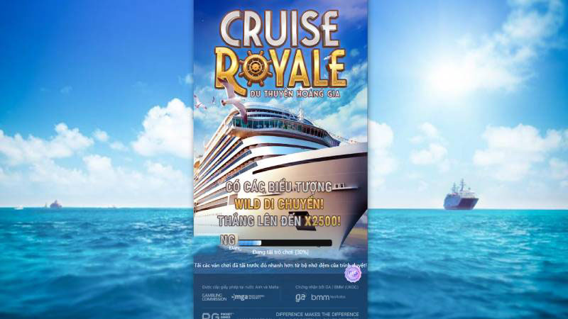 Game Nổ Hũ PG Soft Cruise Royale Demo Miễn Phí