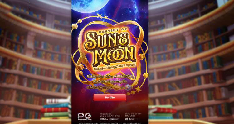 Game Nổ Hũ PG Soft Destiny Of Sun And Moon Demo Miễn Phí