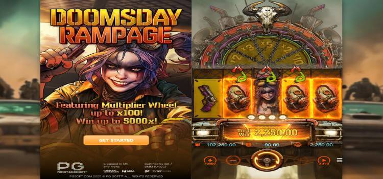 PG Doomsday Rampage Slot Game