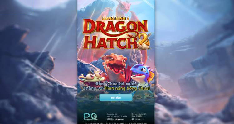 Game Nổ Hũ PG Soft Dragon Hatch 2 Demo Miễn Phí