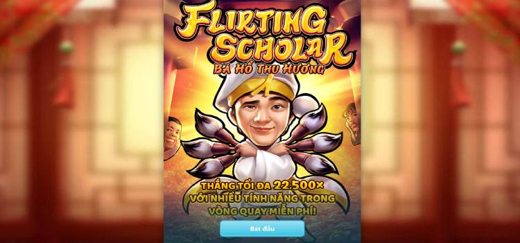 Game Nổ Hũ PG Flirting Scholar Demo Miễn Phí