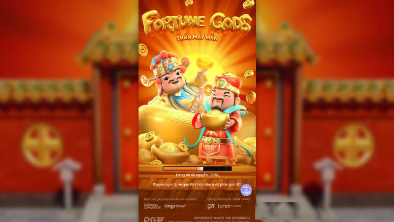 Fortune Gods Slot Demo - PG Gaming Online Casino Slot