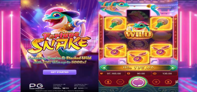 PG Fortune Snake Slot Game
