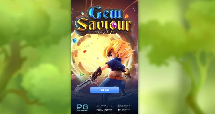 PG Gem Saviour Slot Game: Đánh Bại Phù Thủy Giật Hũ Đá Qúy X100.000