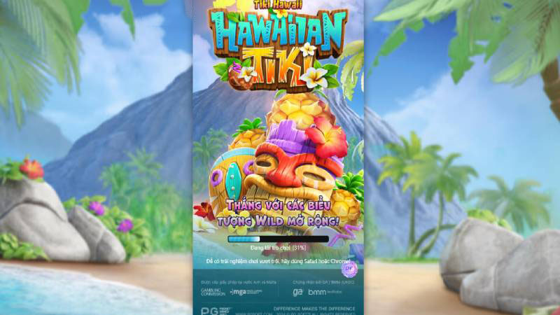 PG Hawaiian Tiki Slot Game