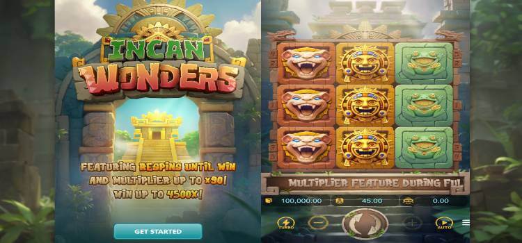 PG Incan Wonders Slot Game