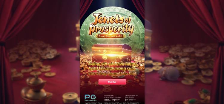 Game Nổ Hũ PG Soft Jewels Of Prosperity Demo Miễn Phí