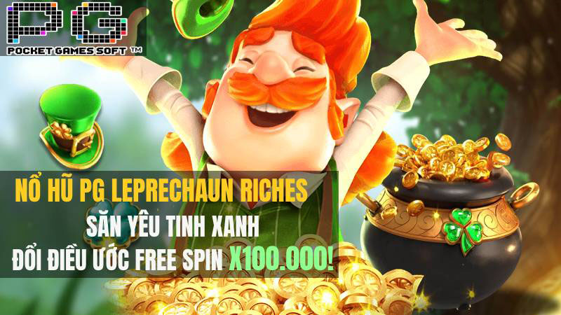 PG Soft Leprechaun Riches Demo Free Play Max Win X100000