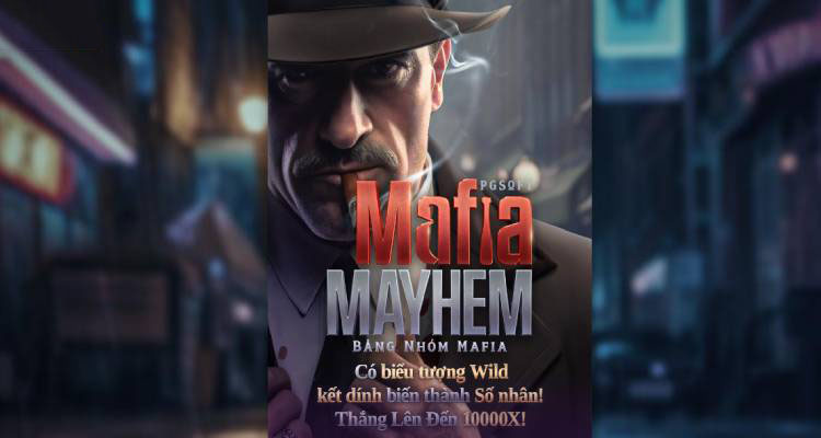 Game Nổ Hũ PG Soft Mafia Mayhem Demo Miễn Phí