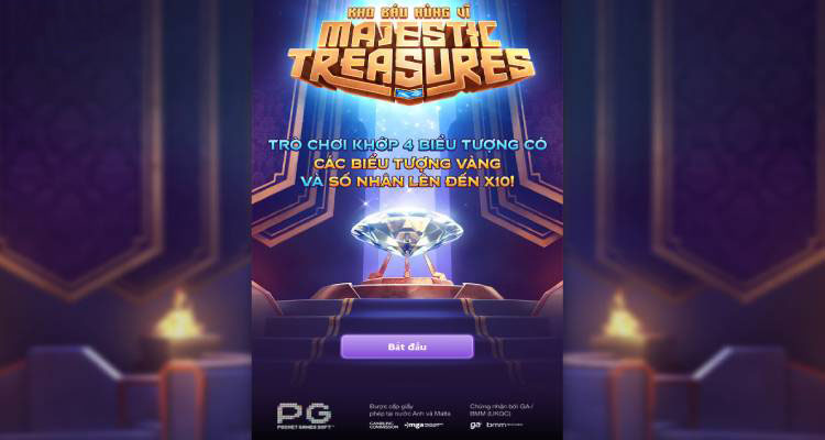 Game Nổ Hũ PG Soft Majestic Treasures Demo Miễn Phí