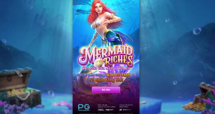 Game Nổ Hũ PG Soft Mermaid Riches Demo Miễn Phí