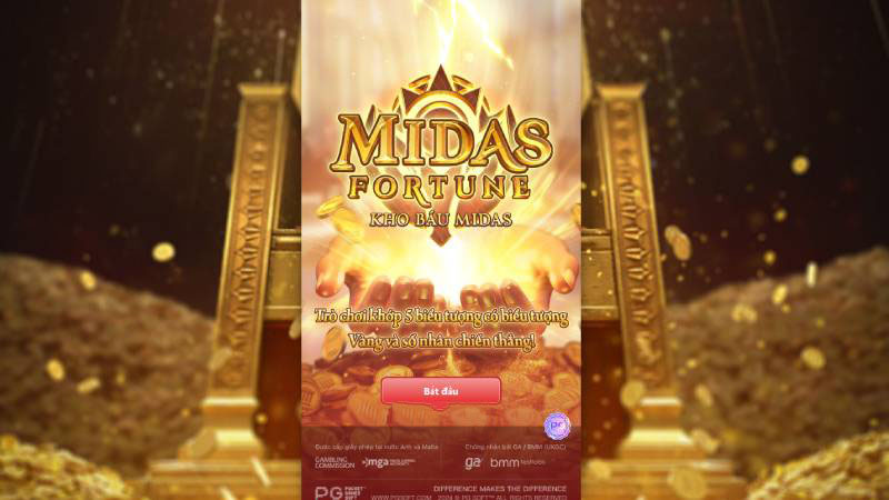 Game Nổ Hũ PG Soft Midas Fortune Demo Miễn Phí