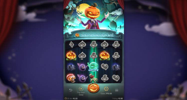 PG Mr Hallow Win Slot Game