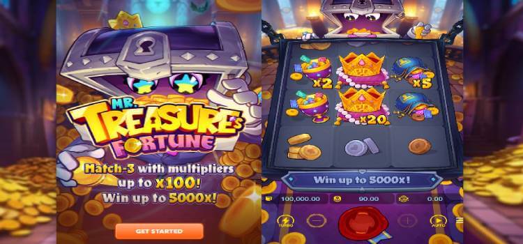 PG Mr. Treasure’s Fortune Slot Game