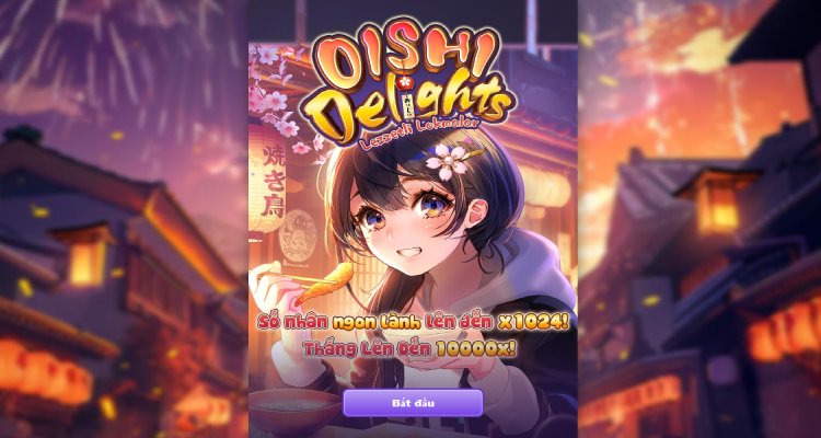 Game Nổ Hũ PG Oishi Delights Demo Miễn Phí