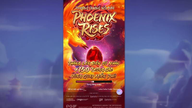 Game Nổ Hũ PG Soft Phoenix Rises Demo Miễn Phí