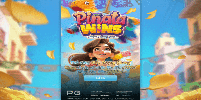 Game Nổ Hũ PG Soft Pinata Wins Demo Miễn Phí