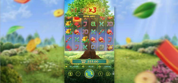 Game Nổ Hũ PG Soft Prosperity Fortune Treey Demo Miễn Phí