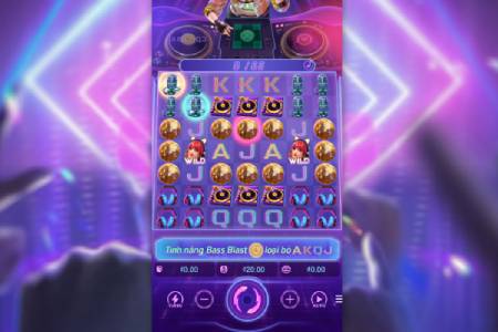 PG Rave Party Fever Slot Game PG Rave Party Fever Slot Game