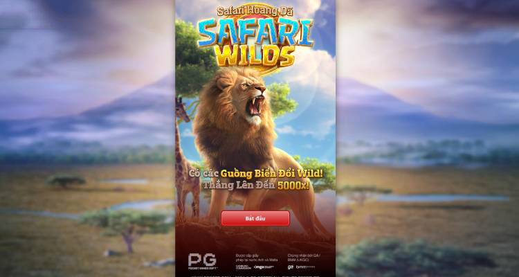 PG Safari Wilds Slot Game