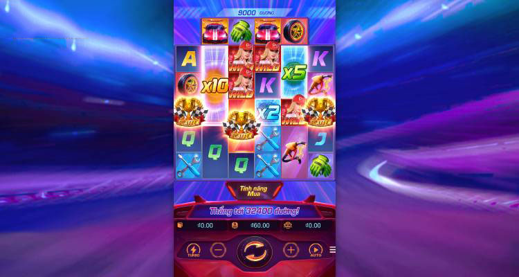 PG Soft Speed Winner Slot Demo, Cách Chơi Speed Winner Game