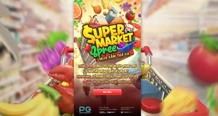 Game Nổ Hũ PG Soft Supermarket Spree Demo Miễn Phí