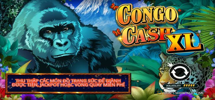 Game Nổ Hũ PP Congo Cash XL Demo Miễn Phí